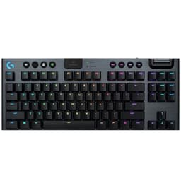 Bàn phím Game logitech G913 TKL lightspeed rbg mechanical linear Đen