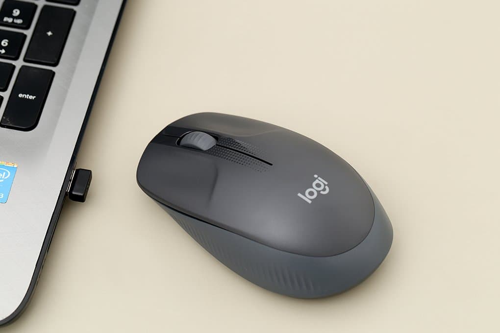 Ảnh Chuột không dây Logitech M190 Đen