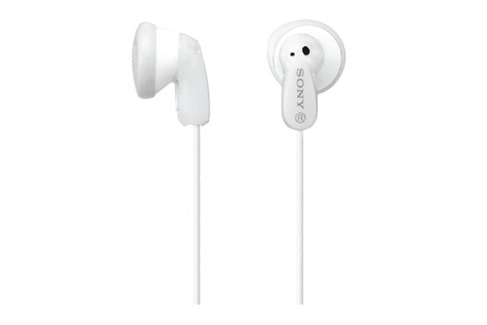 Tai nghe nhét tai không mic Sony MDR-E9LP/WICE White