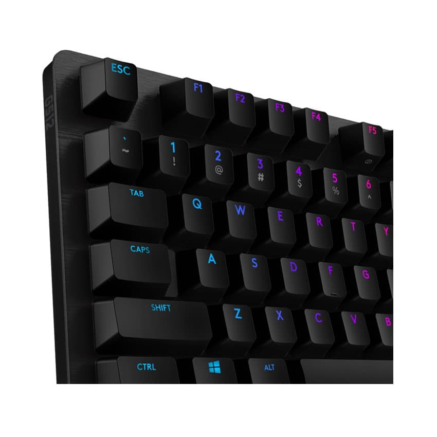 Ảnh Bàn phím Game logitech G512 lightsync rgb mechanical GX red/linear Đen
