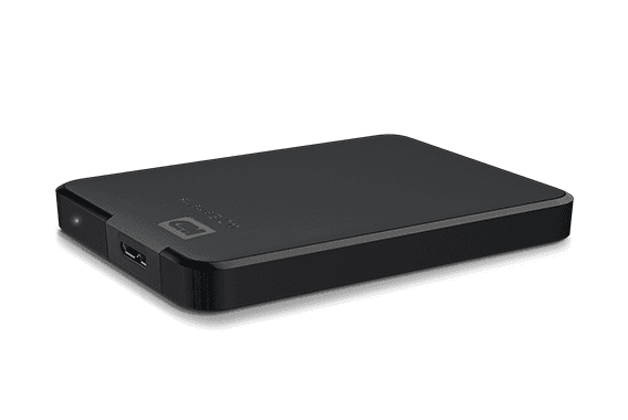 Ảnh HDD Western Elements 1TB 2,5'' USB 3.0 (WDBUZG0010BBK)
