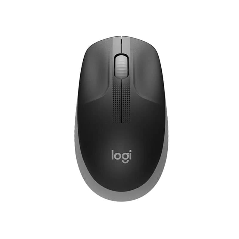 Chuột không dây Logitech M190 Đen