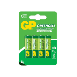 Pin tiểu Greencell AA GP15G-2U4 (vỉ 4 viên) 