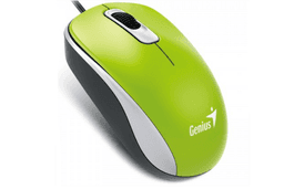 Chuột quang có dây Genius DX-110 Xanh lá cây