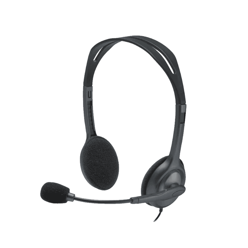 Tai nghe Logitech Stereo Headset H111 (3.5)