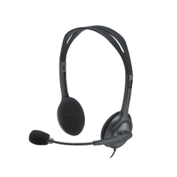 Tai nghe Logitech Stereo Headset H111 (3.5)