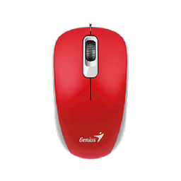 Chuột quang có dây Genius DX-110 Đỏ