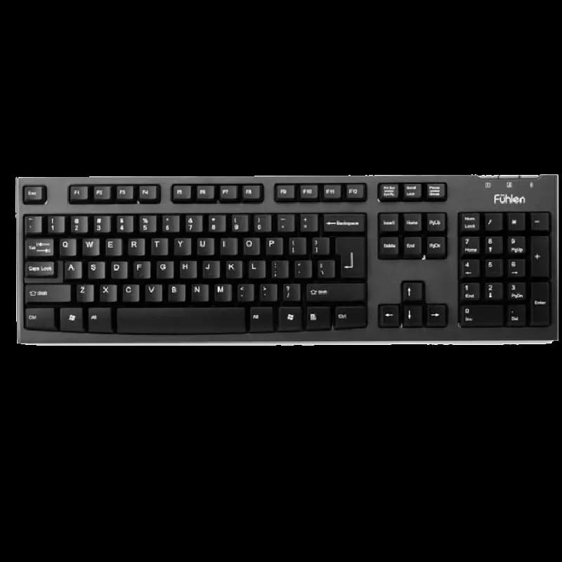 Ảnh Bàn phím có dây Fuhlen L411