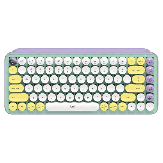 Bàn phím không dây Logitech Pop Key - Bạc hà