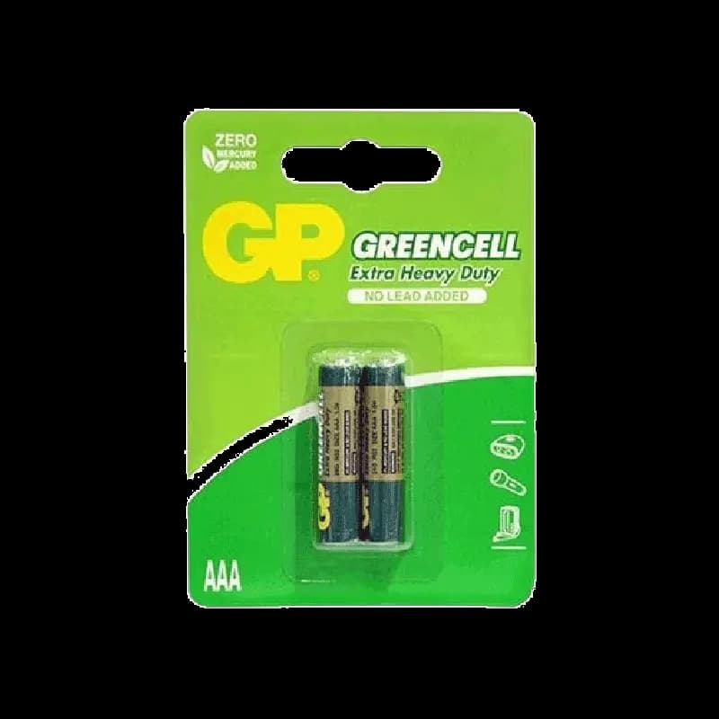 Ảnh Pin đũa Greencell AAA GP24G-2U2 (vỉ 2 viên) 