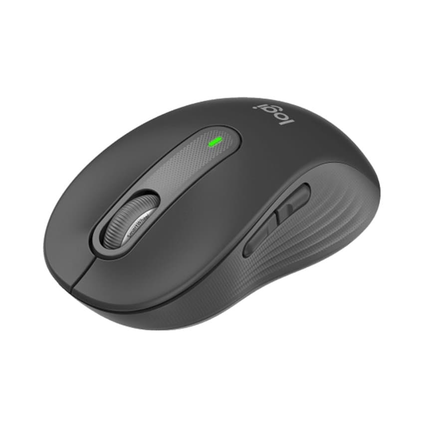 Ảnh Chuột không dây Logitech Signature M650 ĐEN (GRAPHITE)