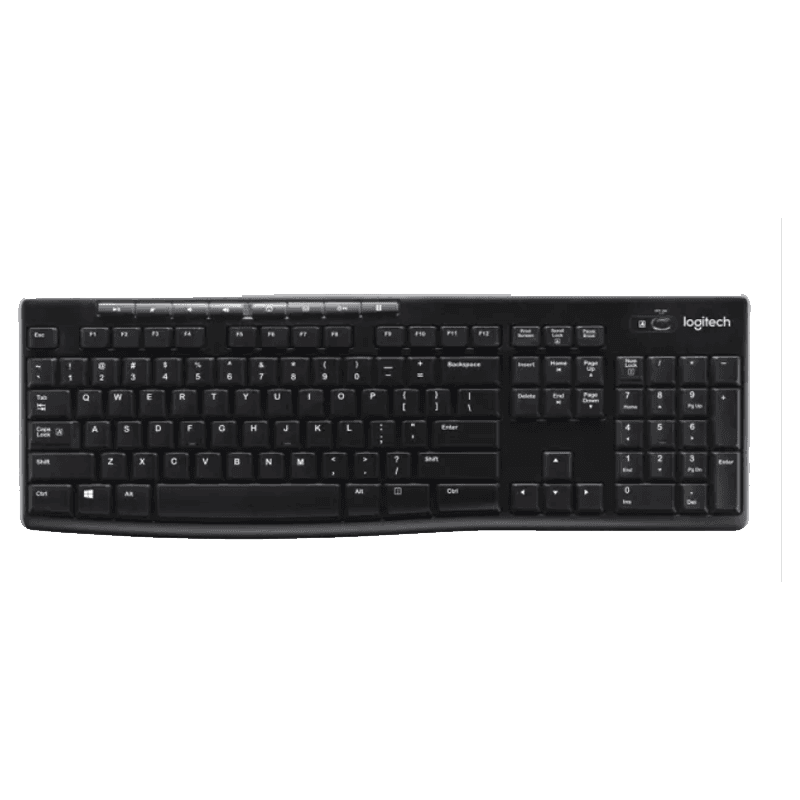 Bàn phím không dây Logitech KEYBOARD K270