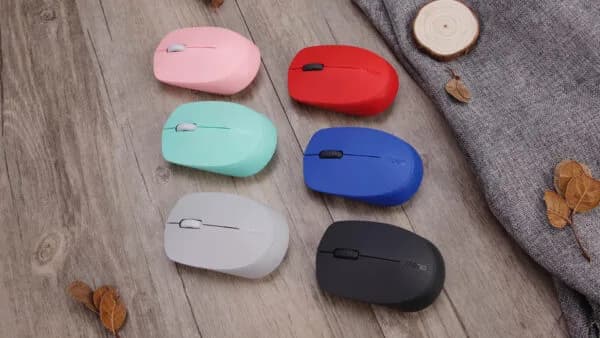 Ảnh Chuột không dây Rapoo M100 - silent Hồng