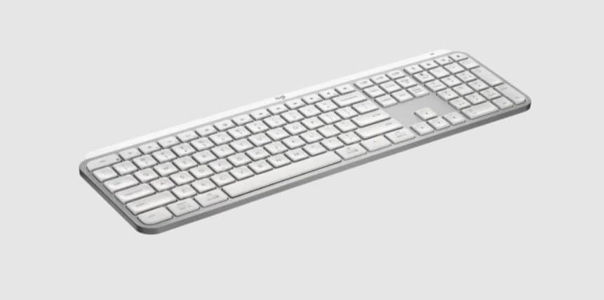 Ảnh Bộ bàn phím không dây Loigtech MX KEYS S - pale grey