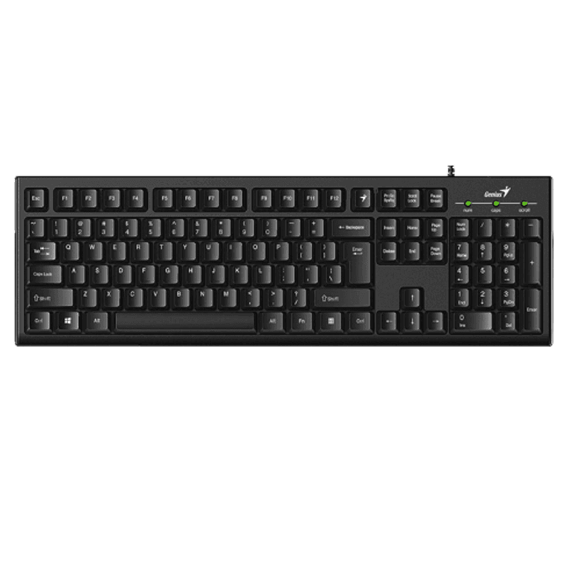 Bàn phím có dây Genius Smart KB 100