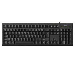 Bàn phím có dây Genius Smart KB 100