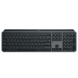 Bộ bàn phím không dây Loigtech MX KEYS S - graphite