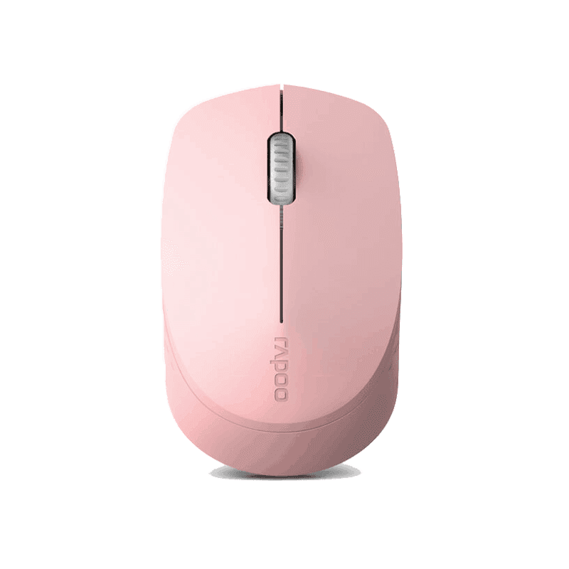 Chuột không dây Rapoo M100 - silent Hồng