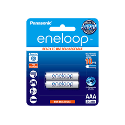 Pin sạc Pana Eneloop BK-4MCCE/2BV - 2 viên AAA/ vỉ