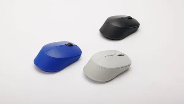 Ảnh Chuột không dây Rapoo M300 Silent Xanh dương