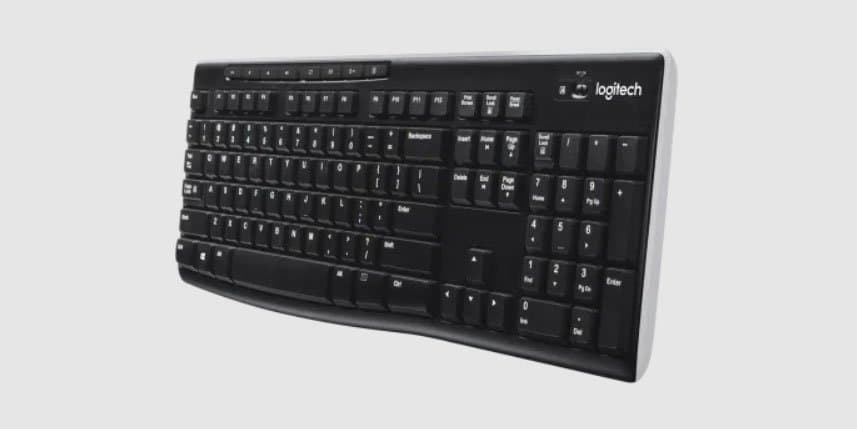 Ảnh Bàn phím không dây Logitech KEYBOARD K270