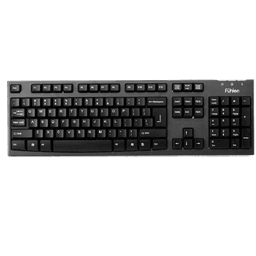 Bàn phím có dây Fuhlen L411