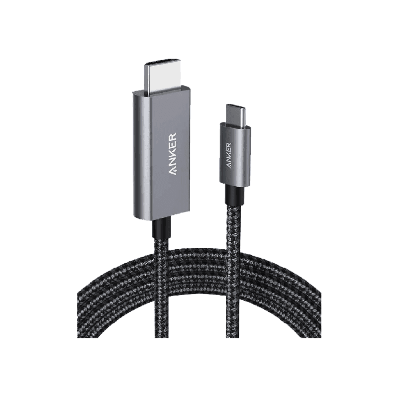 Dây cáp sạc điện thoại USB-C to HDMI, dài 1.8m, hiệu Anker A8730H11