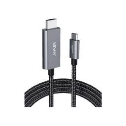 Dây cáp sạc điện thoại USB-C to HDMI, dài 1.8m, hiệu Anker A8730H11