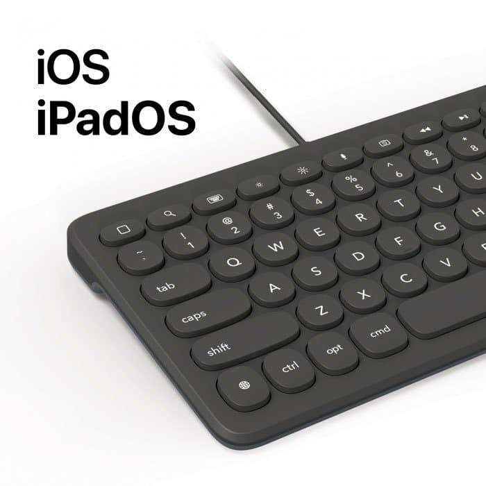 Ảnh Bàn phím ZAGG Universal Keyboard - Lightning - 103211038