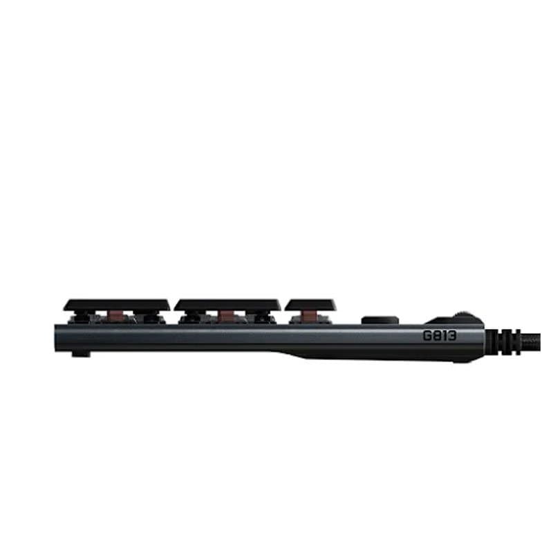 Ảnh Bàn phím Game logitech G813 lightsync rbg mechanical Linear Đen