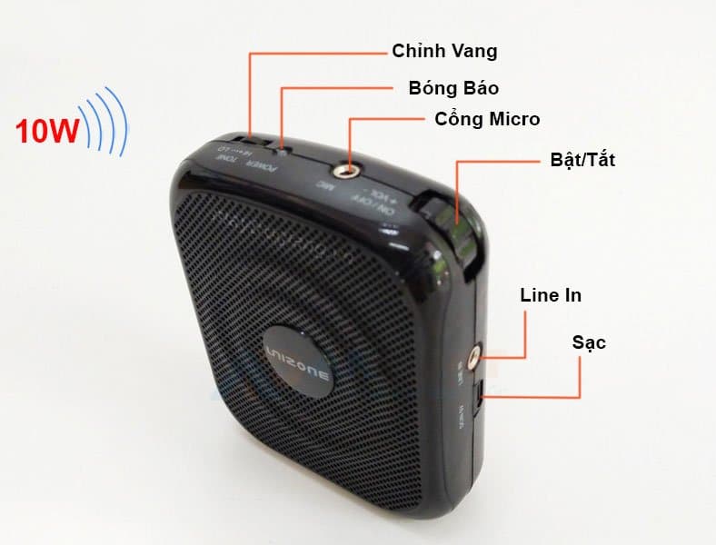 Ảnh Máy trợ giảng có dây Unizone UZ-9088s new 2023 (10W)