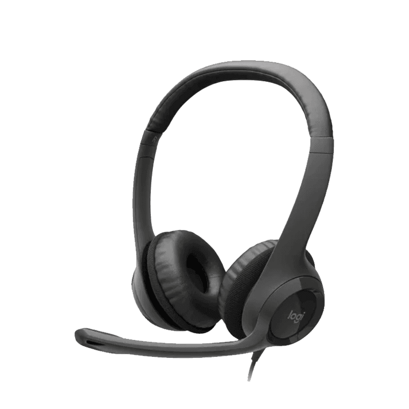 Tai nghe Logitech H390 black (usb)