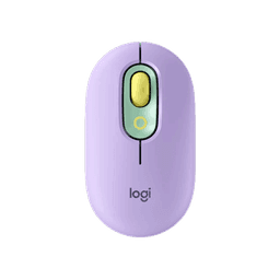 Chuột quang không dây Logitech Pop mouse - Daydream