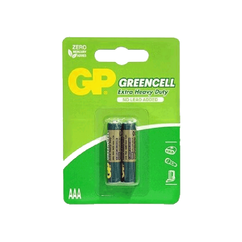 Pin đũa Greencell AAA GP24G-2U2 (vỉ 2 viên) 