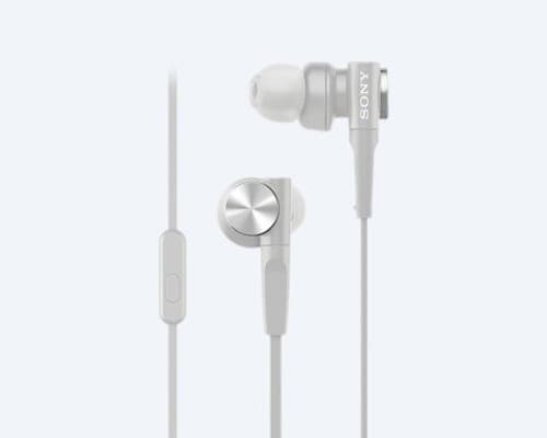 Tai nghe nhét tai Sony MDRXB55AP/WQE (Có Micro)