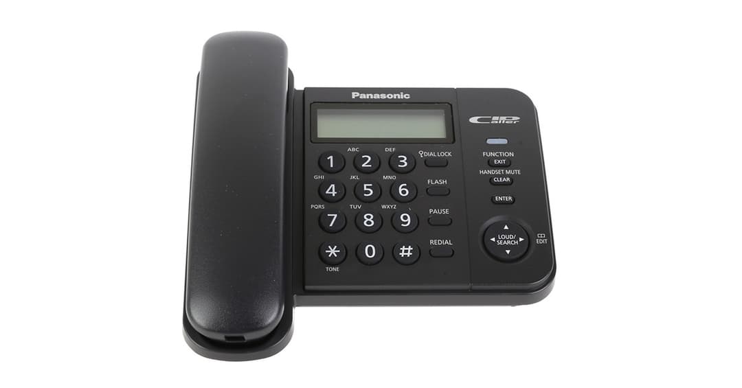 Điện thoại cố đinh Panasonic KX-TS560  Điện tử, Viễn thông