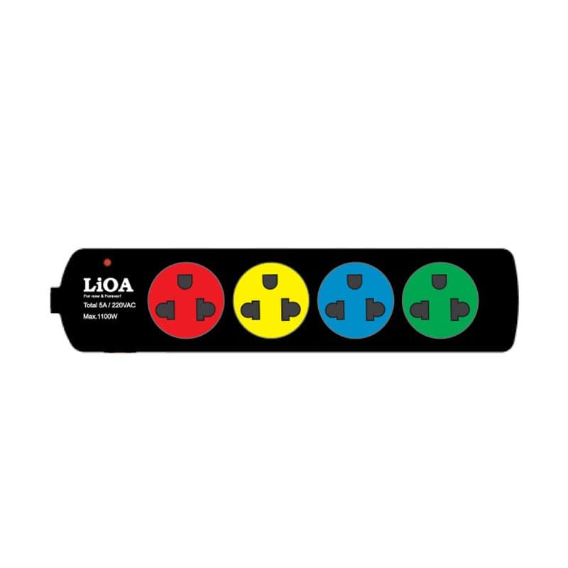 Ổ cắm Lioa 4TN dây 3mx2 5A