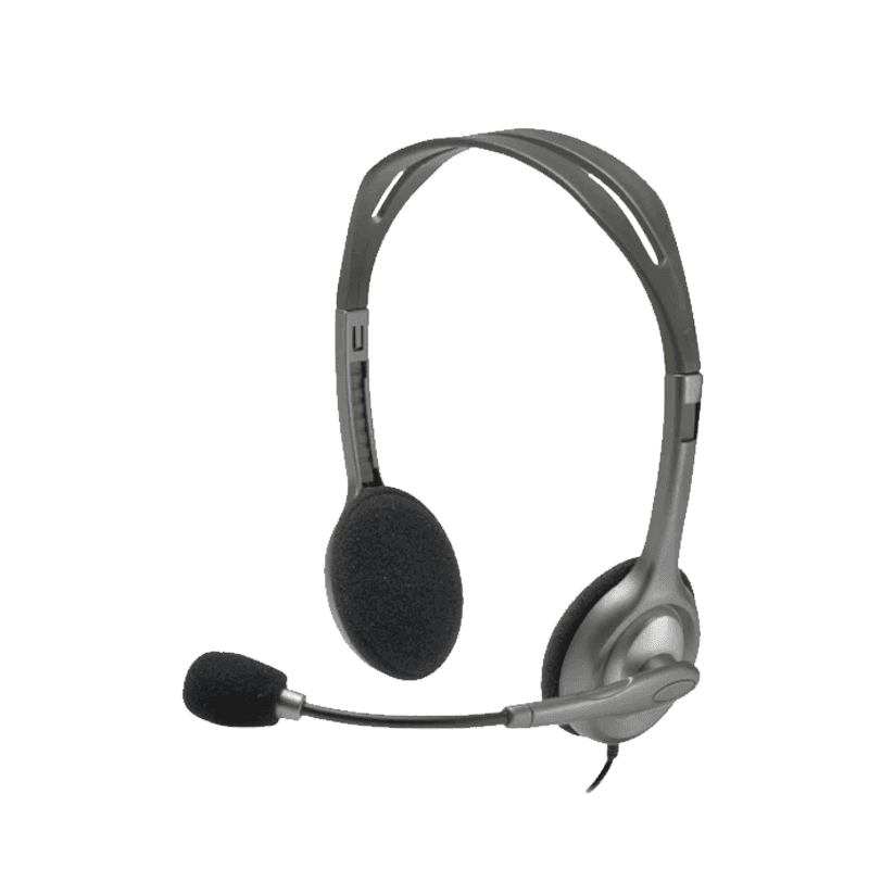 Tai nghe Logitech Stereo Headset H110 (3.5)