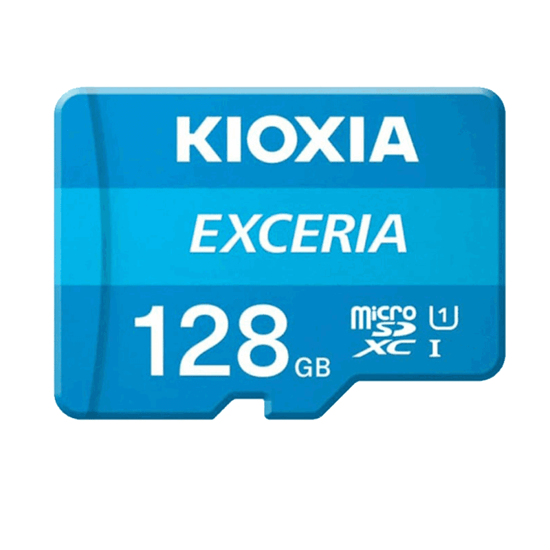 Thẻ nhớ Micro SD KIOXIA 128Gb Class10 Exceria U1/ U3