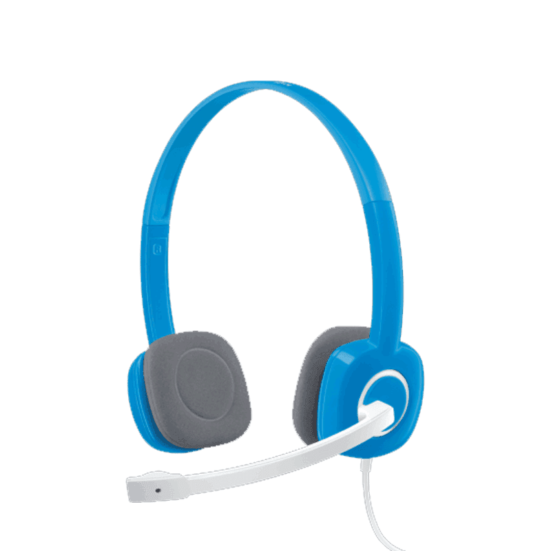Tai nghe Logitech Stereo Headset H150 blue (3.5)