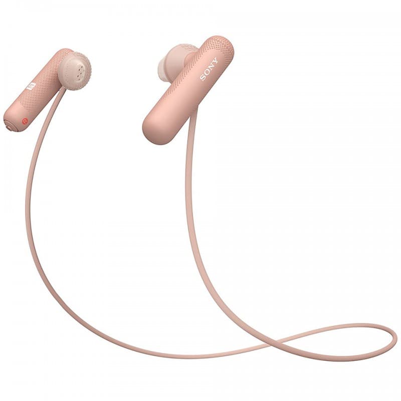 Tai nghe nhét tai không dây Sony WI-SP500/PQ E (Có Micro)