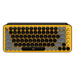 Bàn phím không dây Logitech Pop Key - Vàng