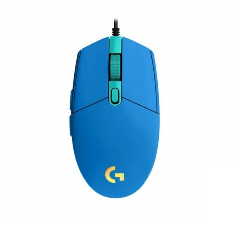 Chuột Game logitech G203 lightsync Xanh