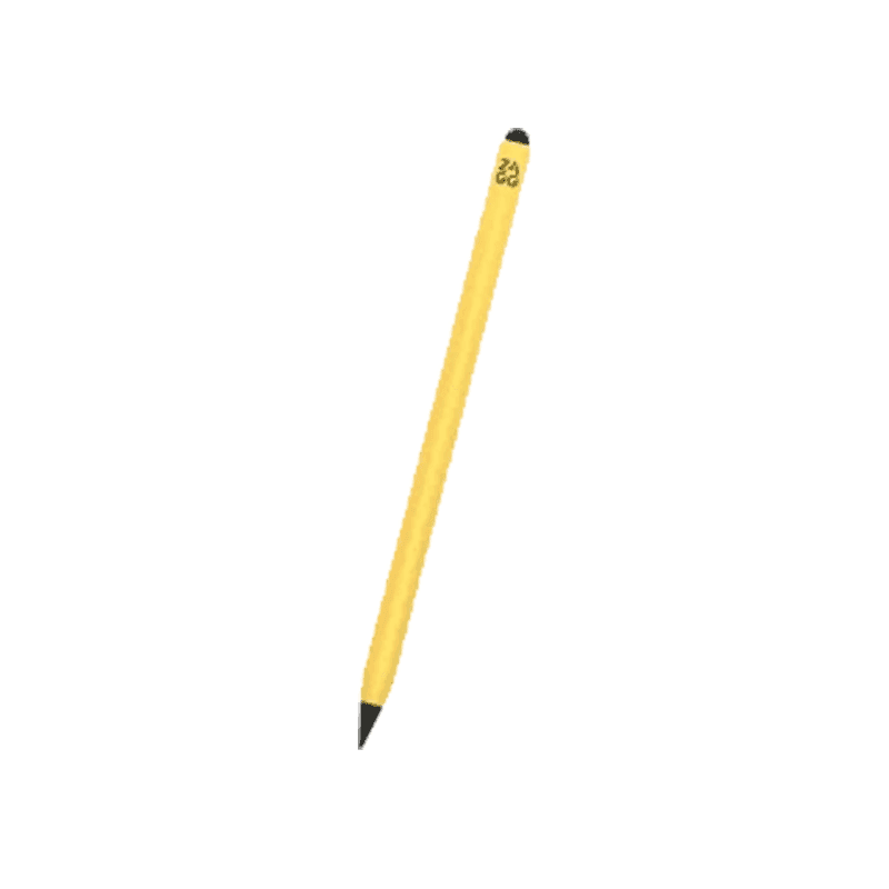 Bút cảm ứng ZAGG - Pro Stylus 2 - Yellow - 109912137