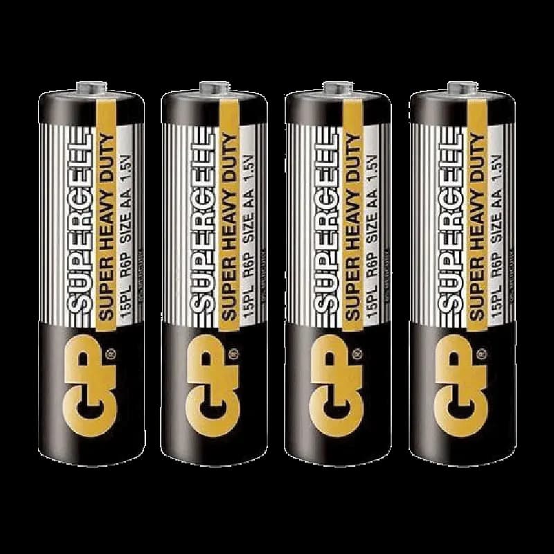 Ảnh Pin tiểu Supercell AA GP15PL-2S4 (vỉ 4 viên) 