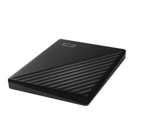 Ảnh HDD WD My Passport 2TB Black new USB 3.2 (WDBYVG0020BBK)
