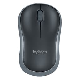 Chuột quang không dây Logitech M185 - Swift grey