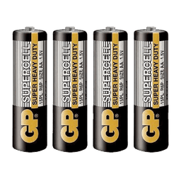 Pin tiểu Supercell AA GP15PL-2S4 (vỉ 4 viên) 