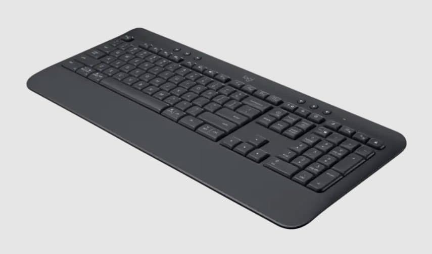 Ảnh Bàn phím không dây Logitech K650 THAN CHÌ