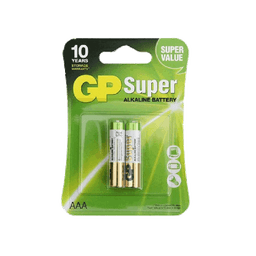 Pin đũa Alkaline AAA GP24AETA21-2GSBC2 (vỉ 2 viên) 